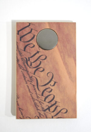 We The People MuzzleMagnet