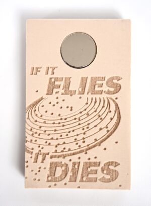 If It Flies I Dies MuzzleMagnet