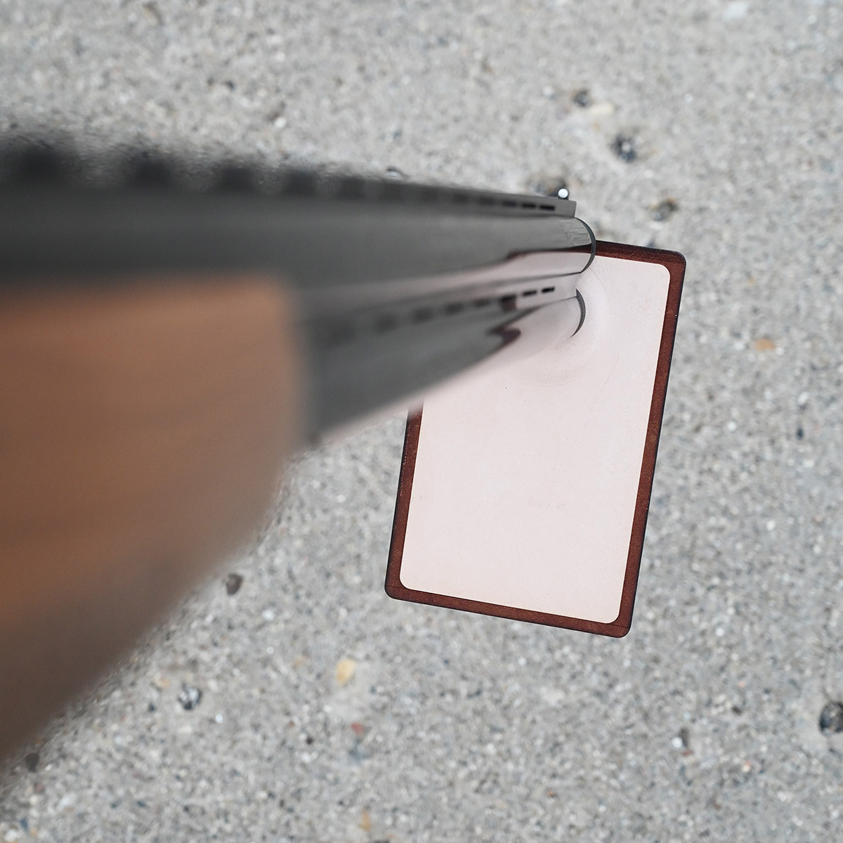 Basic Leather Muzzle Rest - Image 4