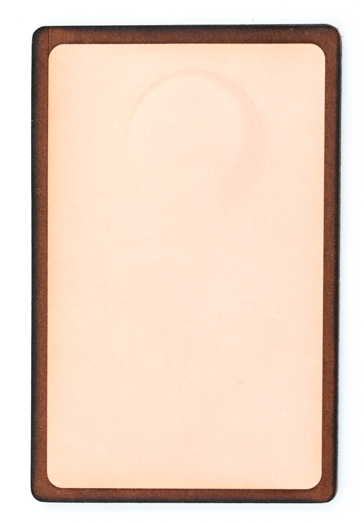 Basic Leather Muzzle Rest