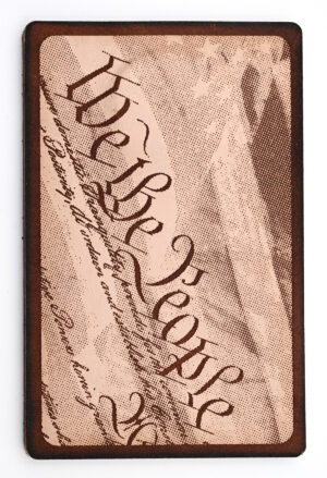 We The People Leather Muzzle Rest